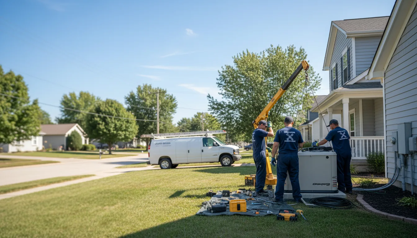 Generator Installation in Lawrence, IN near me